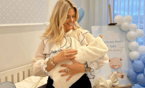 Learta Jakupi pas dy mbesave bëhet me nip, e lumtur ndan foton emocionuese