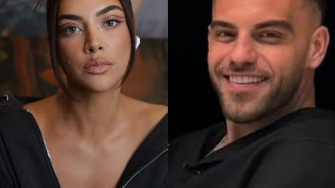 Sara ndan momentin me vajzën dhe Erikun