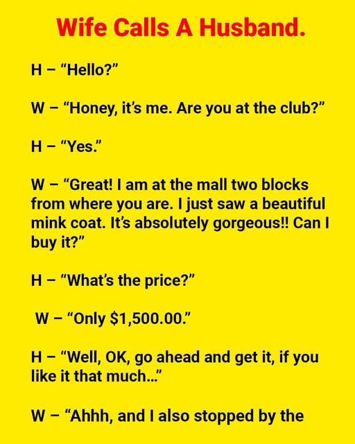 “Hello, Honey?” — This Hilarious Phone Call Has Seniors Laughing Out Loud