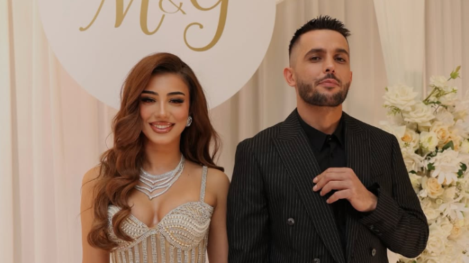 Melinda Ademi më e lumtur se kurrë, e uron me fjalët më të ëmbla Granitin