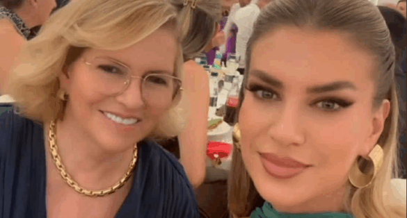 Leonora Jakupi feston sot në familje