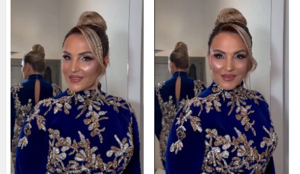 Afërdita Demaku shkëlqen më shumë se kurrë në paraqitjen e fundit