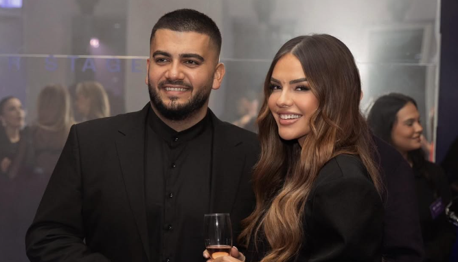 Festë në familjen e Ermal Fejzullahut