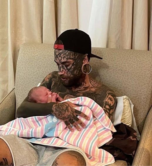 He’s 24, a Dad, and Covered in Tattoos — But That’s Just the Beginning