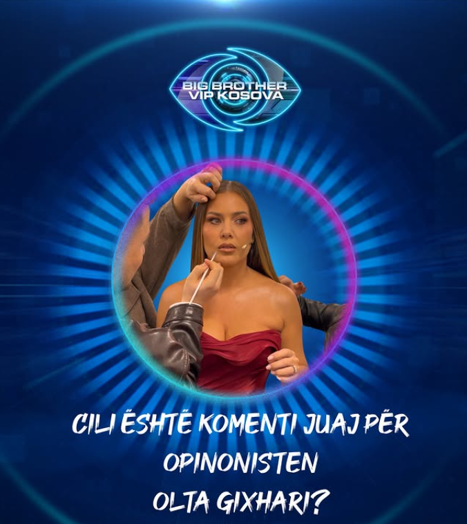 Cili është komenti juaj për OPINONISTEN OLTA GiXHARI?
