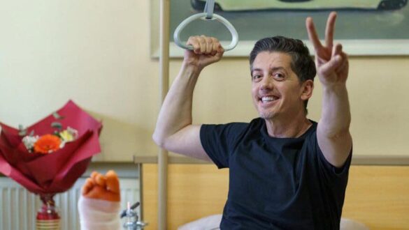 Osman Azemi publikon foto nga spitali, gjendja e tij shëndetësore s’është e mirë?