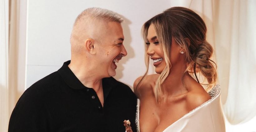 Adelina Tahiri promovon orën luksoze të bashkëshortit të saj.