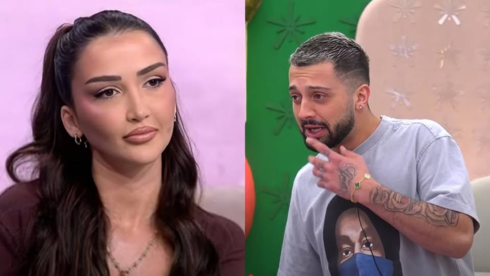 S’kishte si të mungonte Gjesti aty, Xheneta kërcën,ohet keq dhe publikon mesazhet, e ka përjetuar rëndë – kjo është gjendja e saj