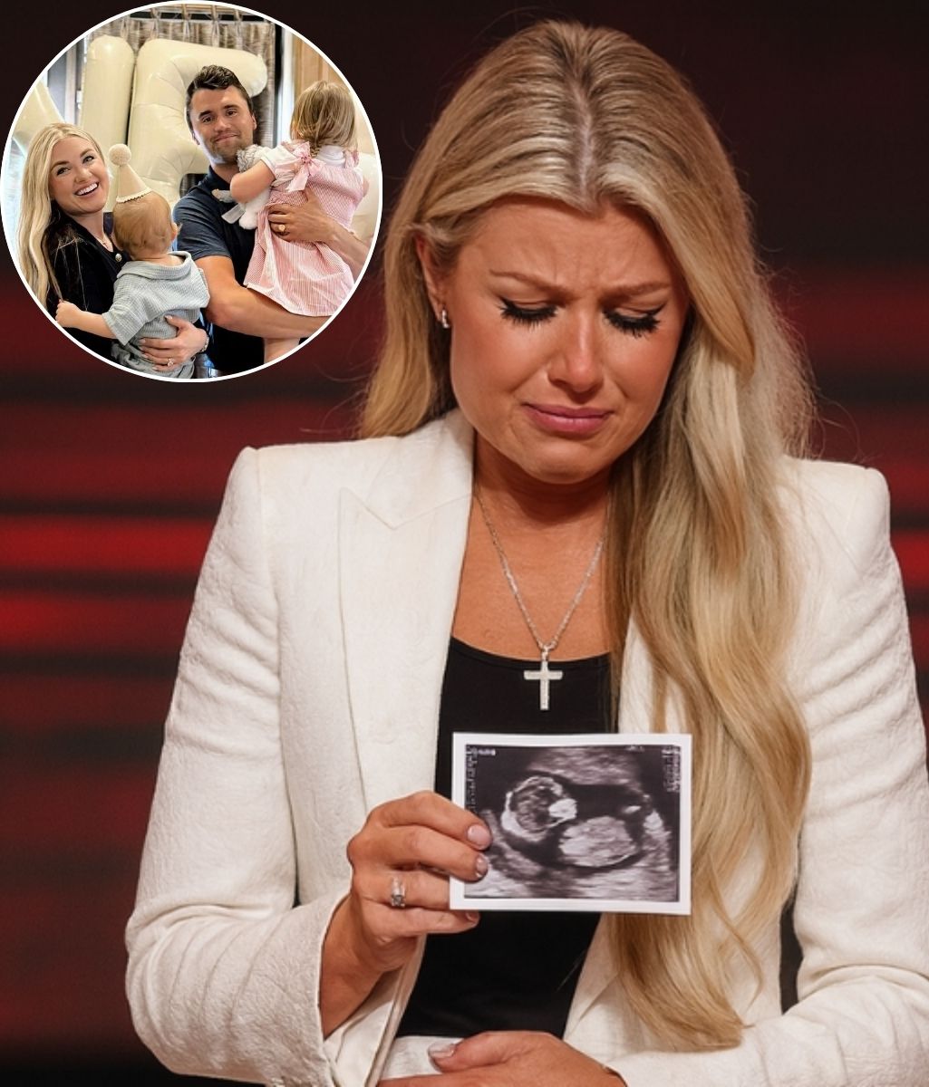 Expecting Her Third Child