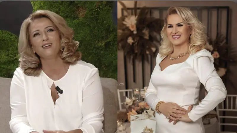 Të veshura e të rregulluara si zonja të vërteta, më në fund bashkohen Shkurta dhe Shyhreti