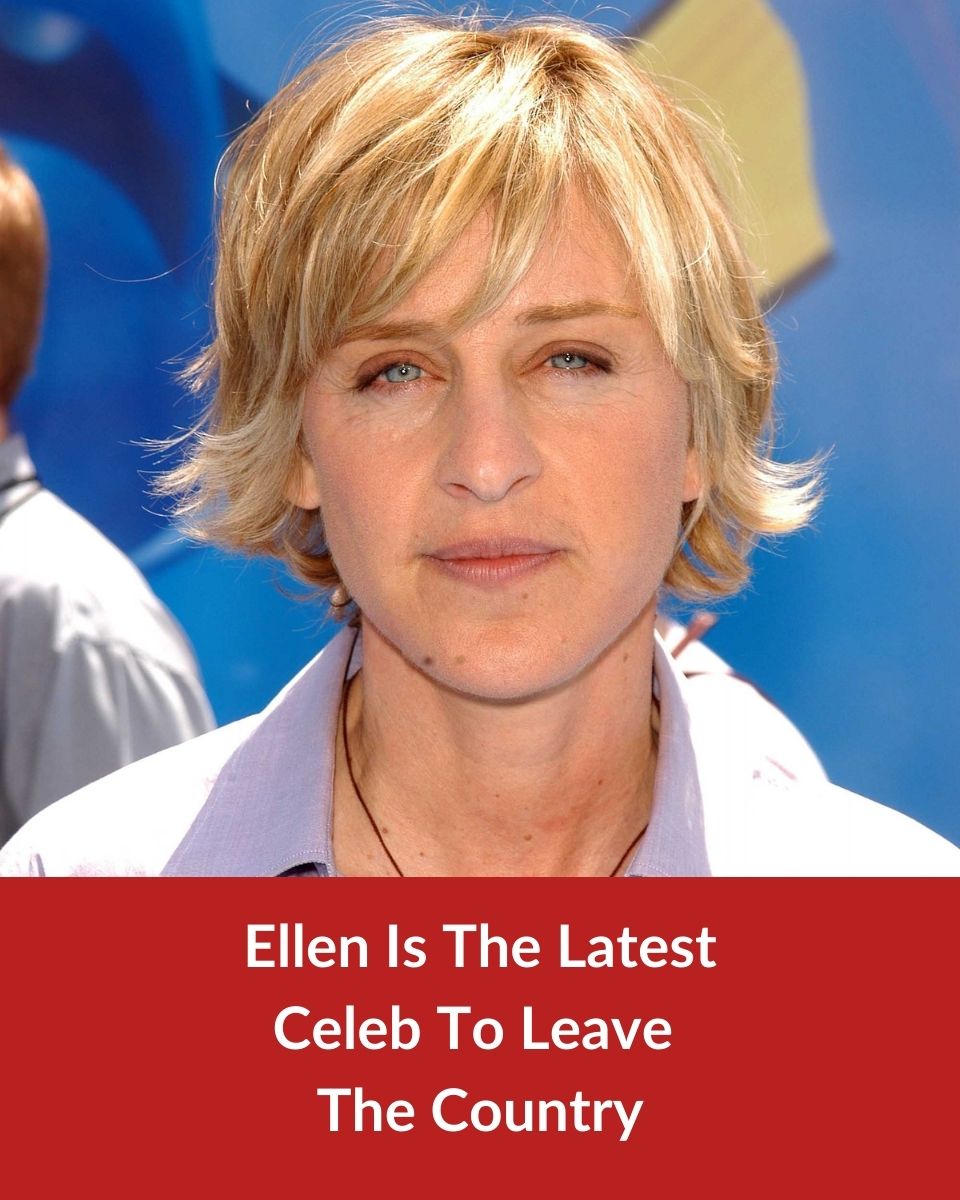 Ellen DeGeneres โleaves US and moves to Englandโ after Trump win