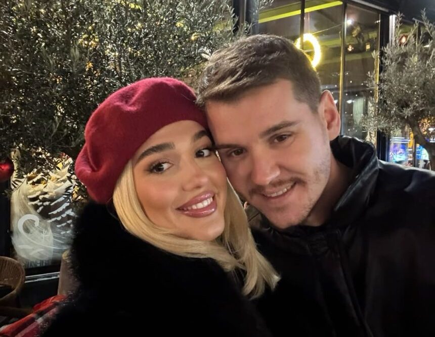 Kjo u bëri vaki Adrit dhe Ilirianës në vilën e re