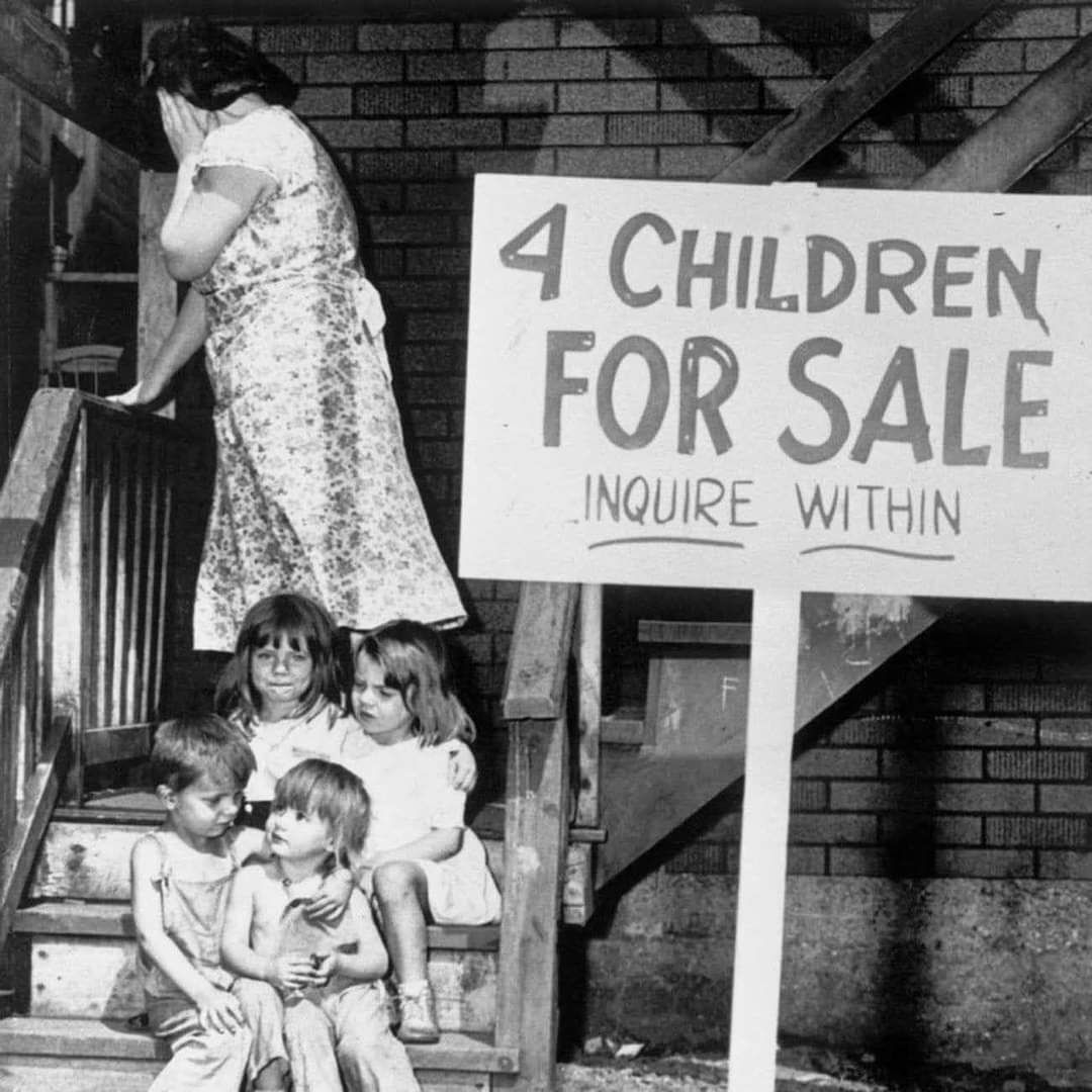 The Heartbreaking History of the 1940s ‘Children for Sale’ Photograph