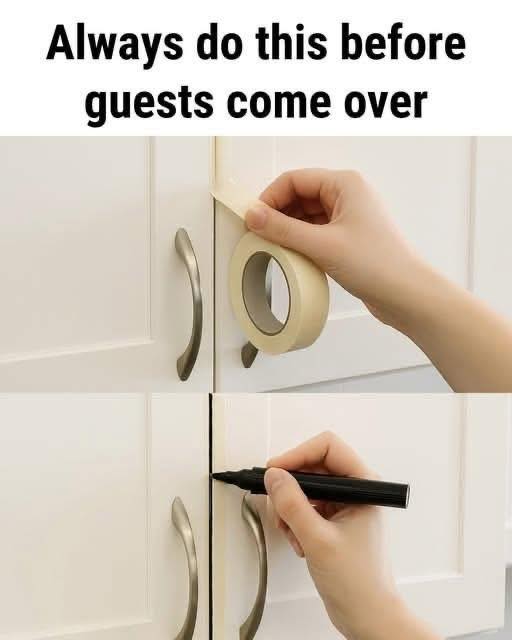 Try This Quick Cabinet Upgrade Before Company Comes Over