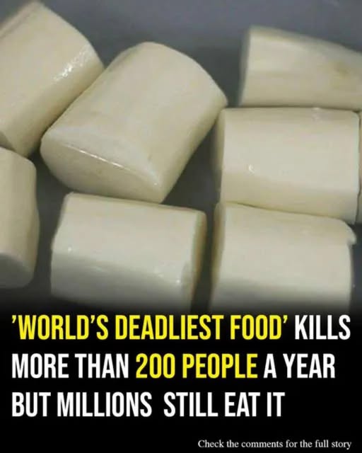 World’s ‘Deadliest Food’ Kills 200 Each Year