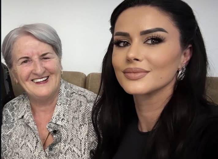 Një nuse si Shkurte Gashi, uron vjehrrën për ditëlindje