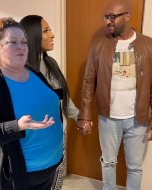 Bethany will go to Chicago, see Larry and Sharra being affectionate, and angrily tell Larry, “Let’s go back home.”