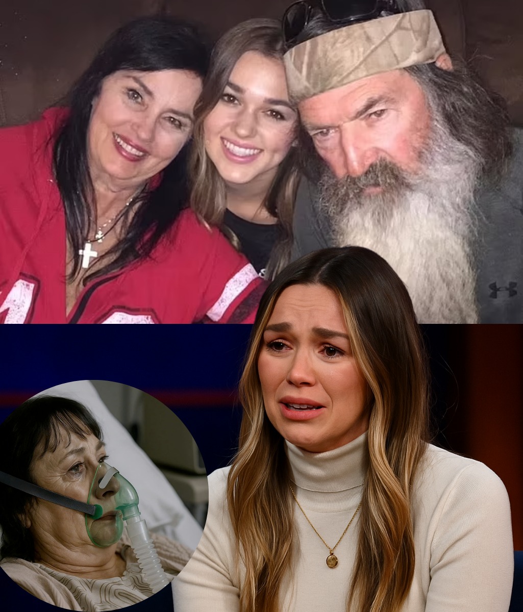 VERY, VERY SAD NEWS: 25 minutes ago in West Monroe, Louisiana, USA — Sadie Robertson, granddaughter of Phil Robertson, issued an urgent message to her followers stating that her grandmother, Kay Robertson, after suffering an emotional breakdown over Phil’s death, is now…