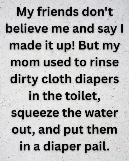 Back When Diapers Were Real Work