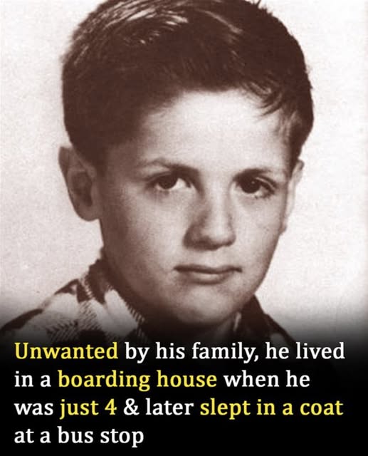 This Hollywood legend was an unwanted child & a coat later saved him — do you recognize him?