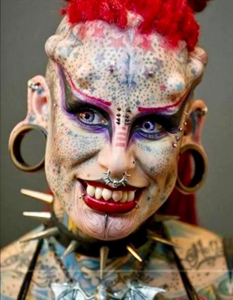 Real-Life Vampire Maria José Cristerna Warns About Extreme Body Modifications
