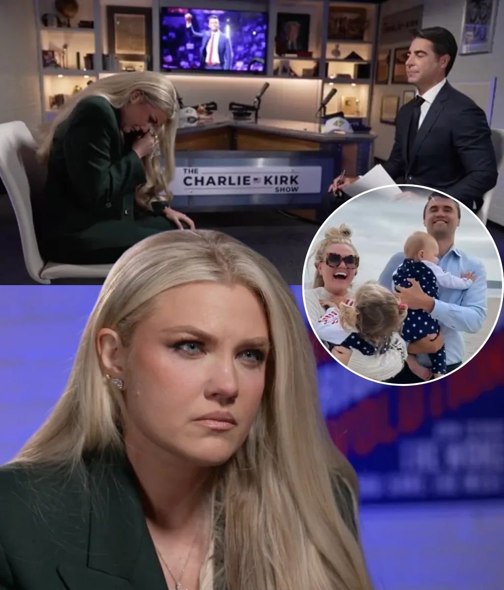 Just Now in New York, USA — “The Five” Teases Erika Kirk’s Emotional New Interview on “Jesse Watters Primetime”