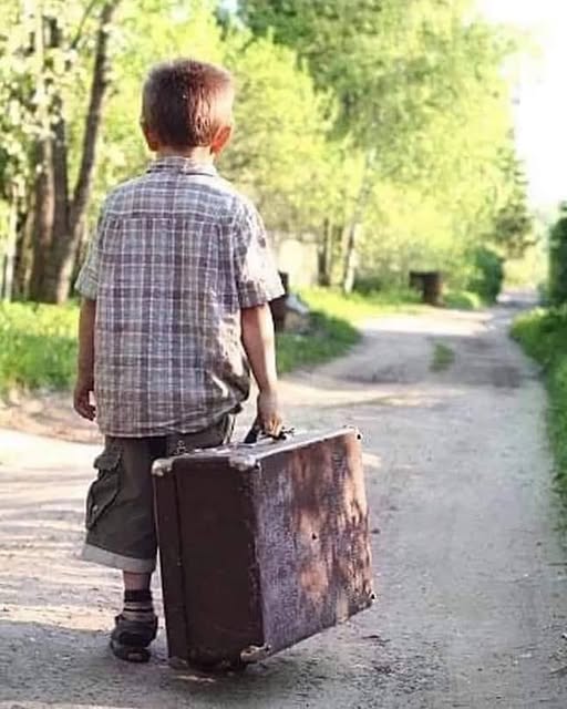 Every month Martín’s parents took a trip to see Grandma and….