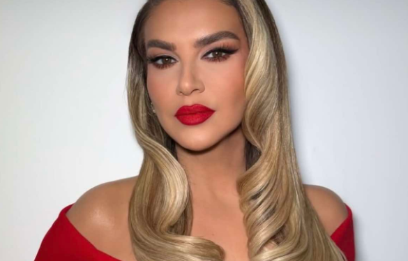 Sekreti që fsheh fustani i kuq i Leonora Jakupit