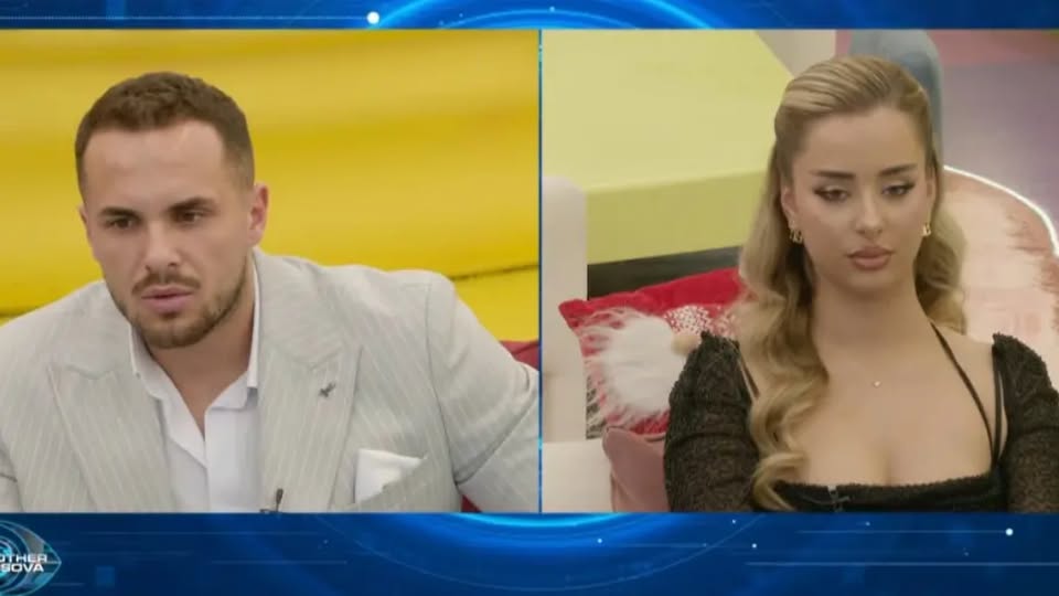 Elijona flet pรซr lidhjen me Edin jashtรซ: โJemi taku nรซ njรซ kafeโฆโ