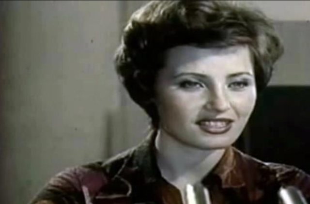 Ikonรซ e viteve โ60, jeton prej vitesh nรซ SHBA, ja si duket sot spikerja e famshme Mimoza Tafaj e TVSH