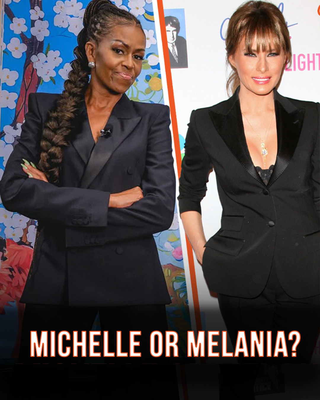 Michelle Obama or Melania Trump?