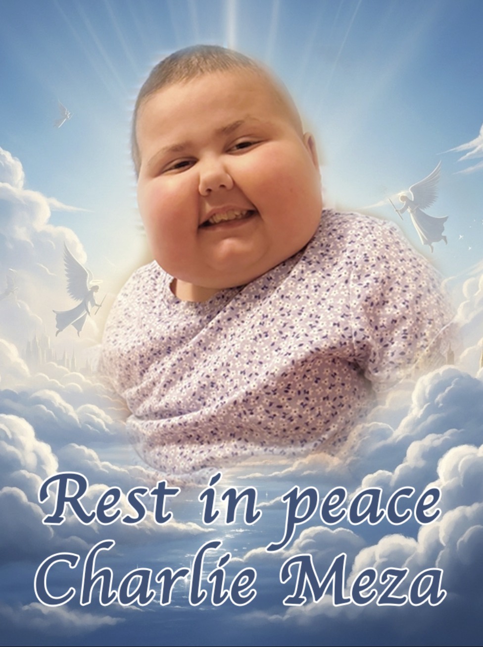 Charlie Meza, who…