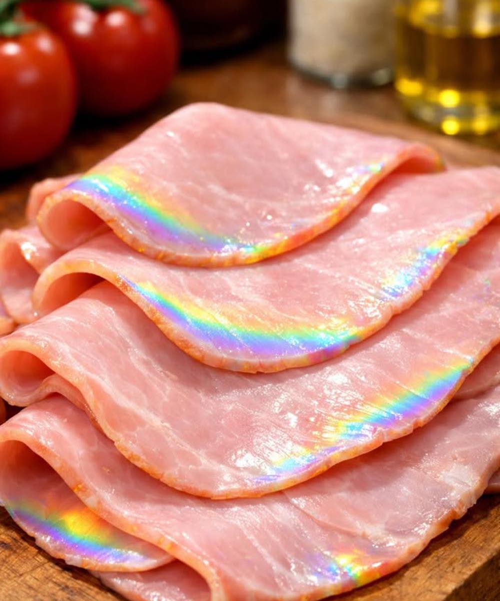 Why Deli Ham Sometimes Shows a Rainbow Shine โ And What It Means