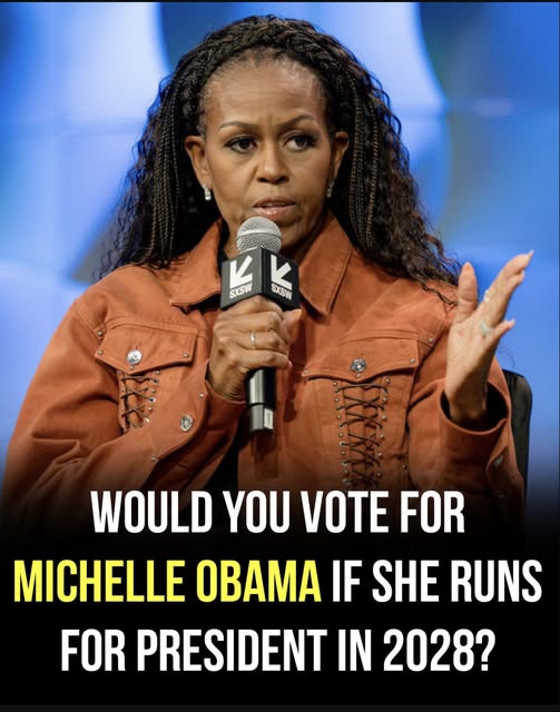 Could Michelle Obama Be a 2028 Presidential Contender?