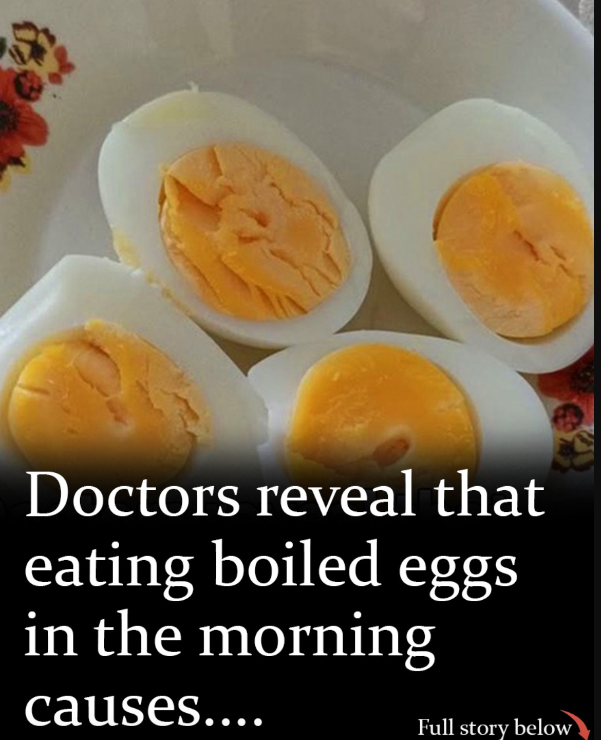 What happens if you eat two eggs a day