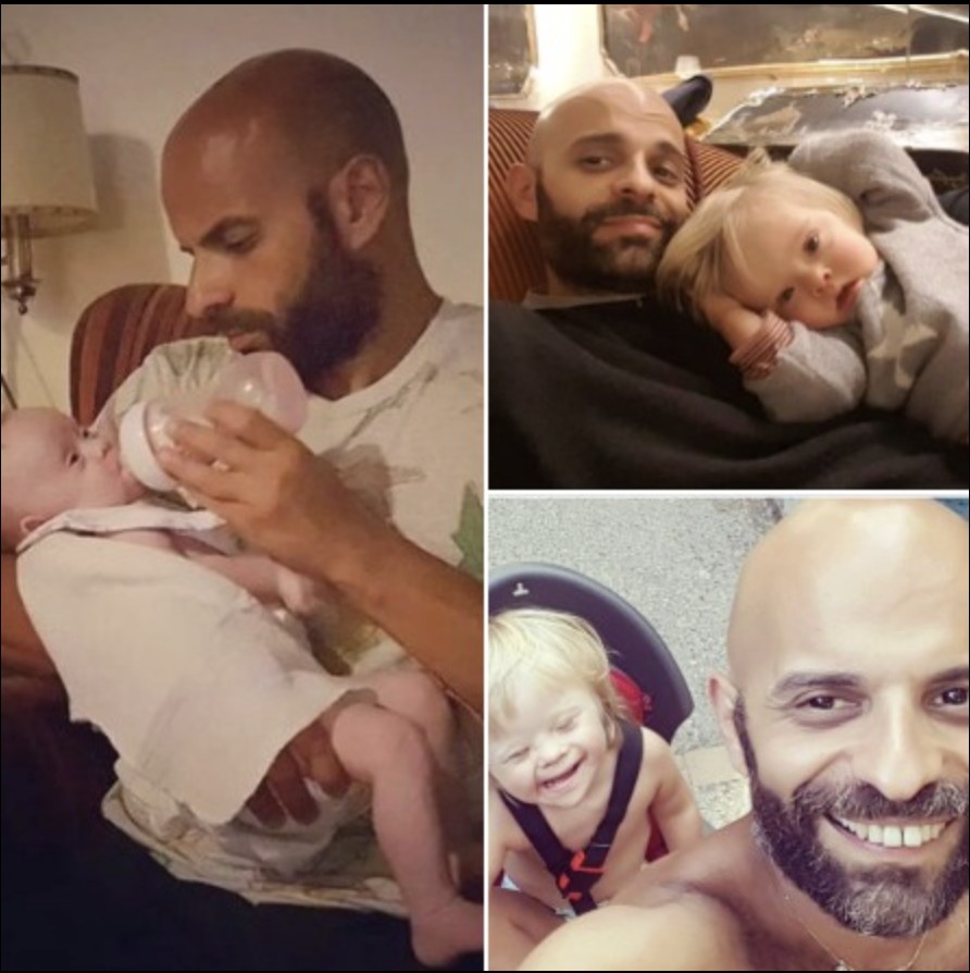 Single dad adopts girl with Down syndrome rejected by 20 families