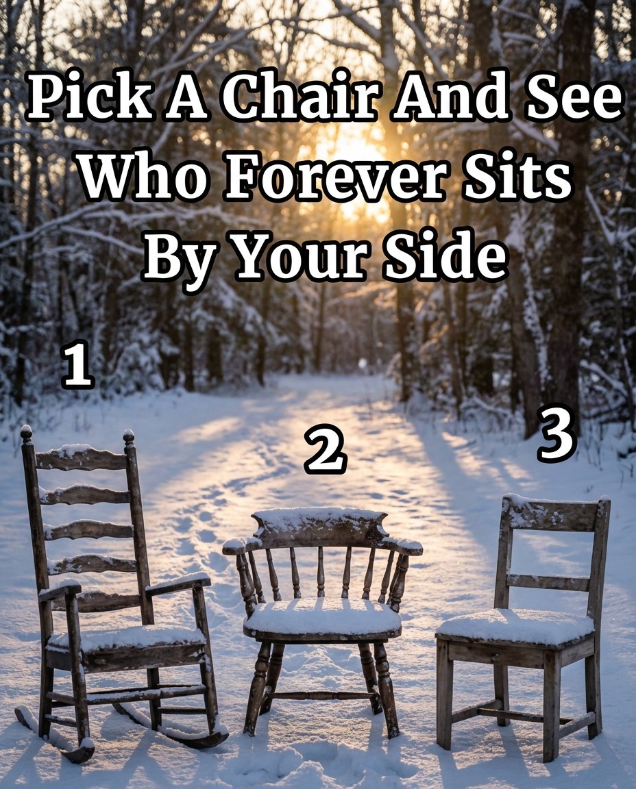 Select a Chair โ Your Choice Reveals Lifelong Loyalty