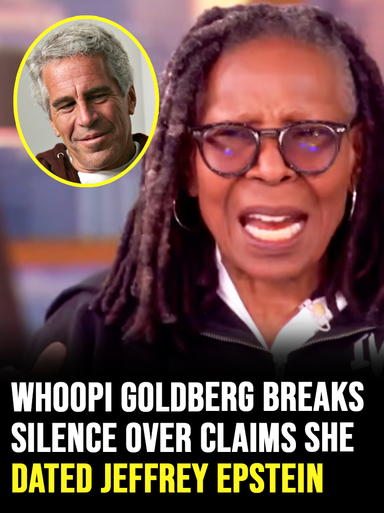 Whoopi Goldberg breaks silence over claims she dated Jeffrey Epstein