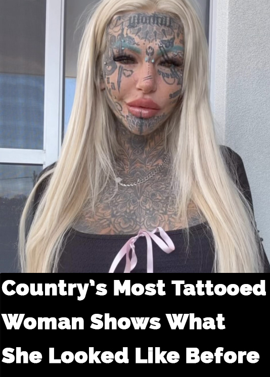 Young woman spends $120k to transform into “Dragon Girl”