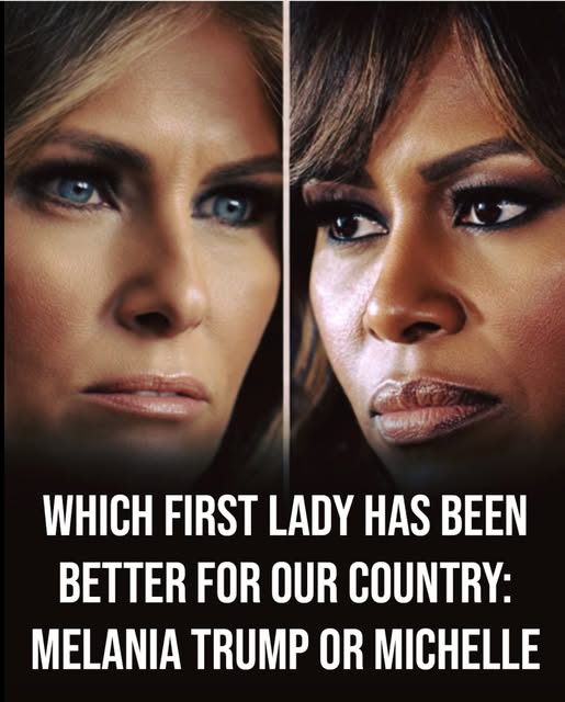 Melania Trump vs. Michelle Obama: Two First Ladies, Two Different Legacies