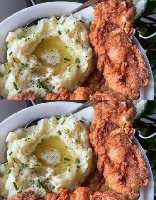 Please stop boiling potatoes in water! When my grandmother found out I was boiling them in water to make mashed potatoes, she laughed in my face. She revealed the secret ingredient to making the best mashed potatoes in the world. Use this ingredient instead: I’ll leave you the recipe below. Full recipe: