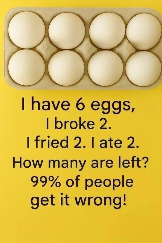 Think clearly, most people were wrong!!!