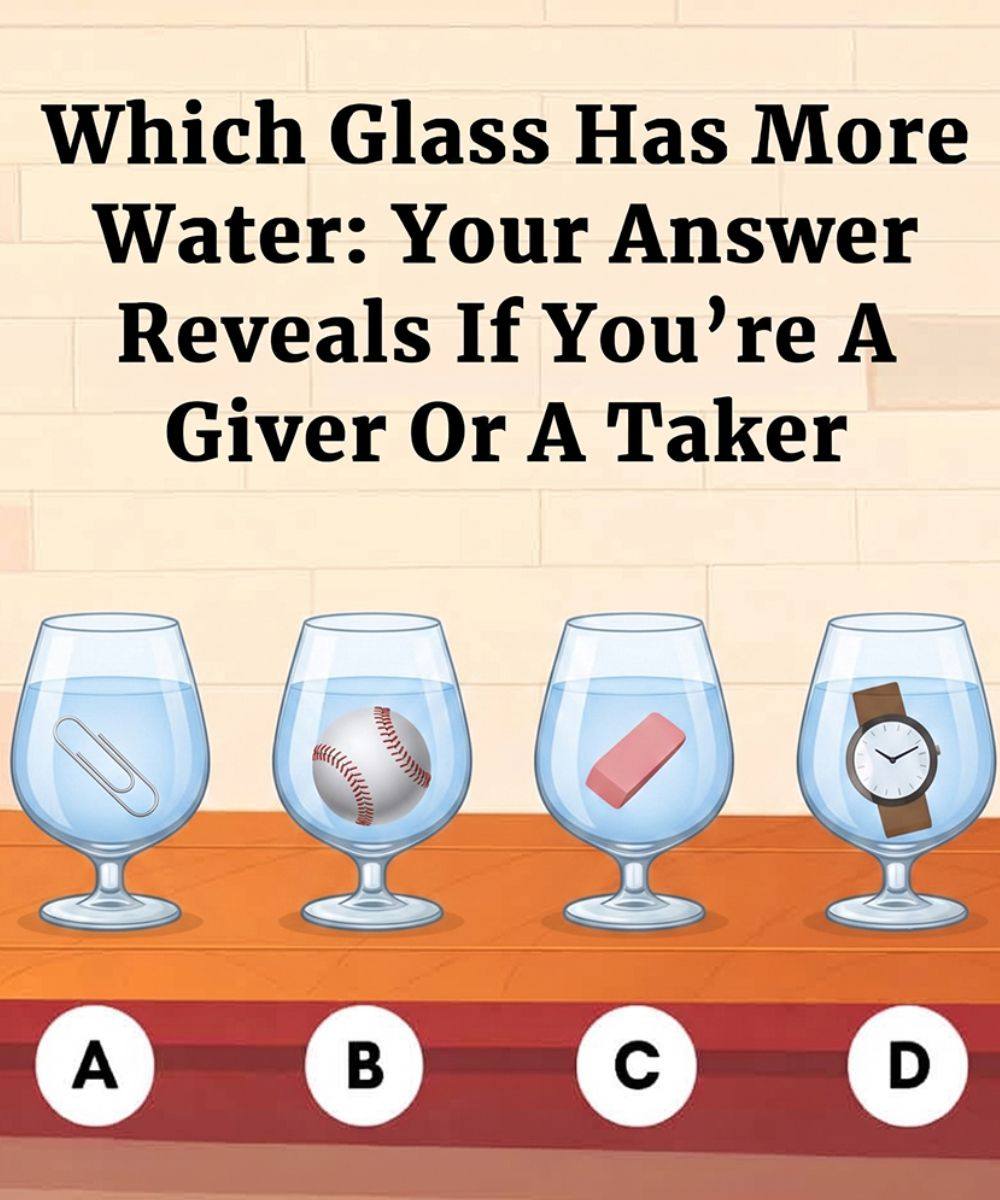 Your Answer Reveals If You’re A Giver Or A Taker