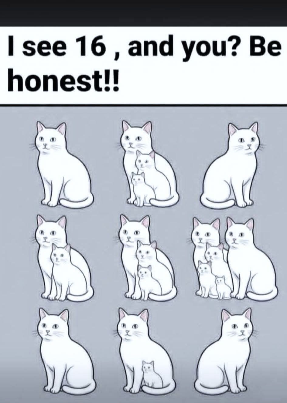 Be honest!!