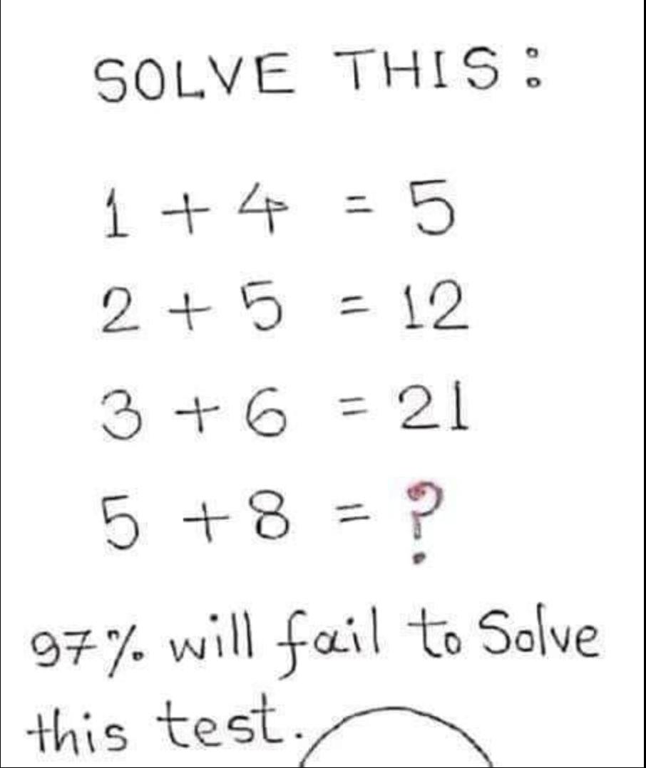 Math problem leaves the internet scratching their heads