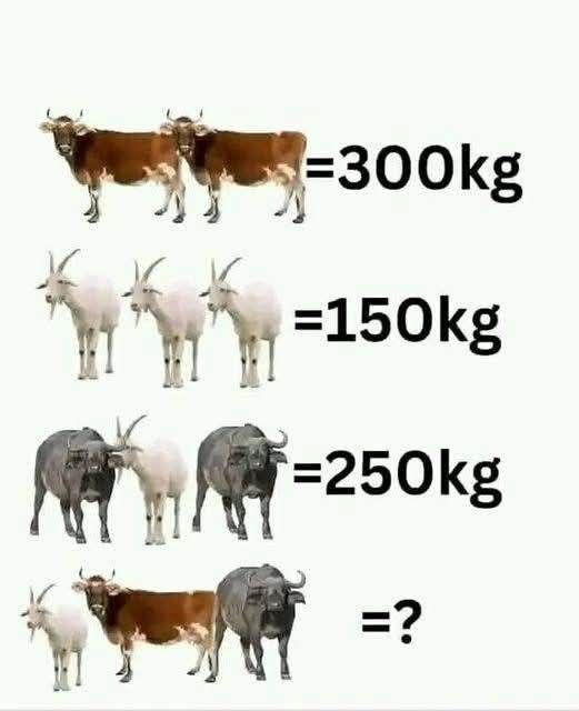 You seem to be very good at logic and math.