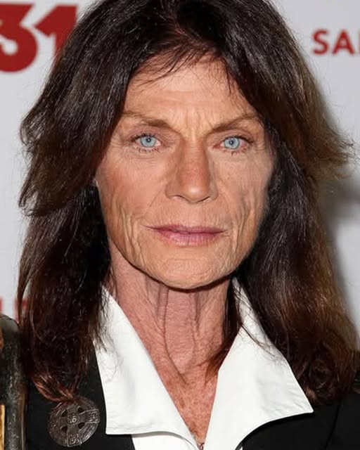 Looks completely different today, aged 76