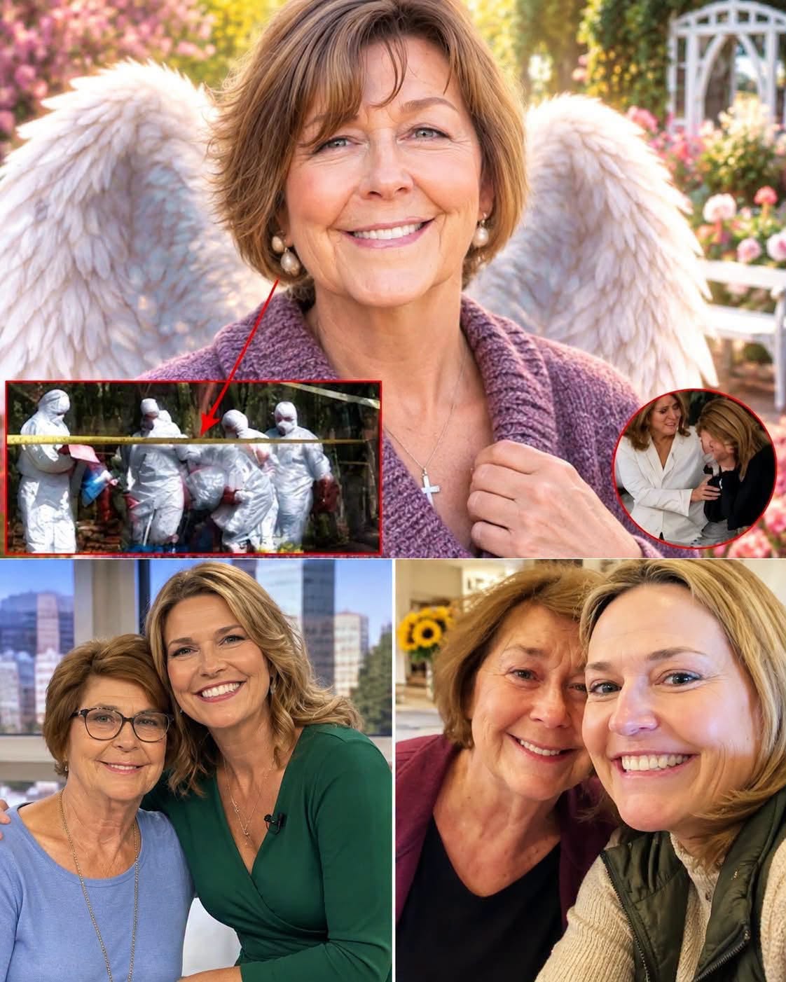 JUST IN : Nancy Guthrie, 84, mother of Savannah Guthrie, was found…