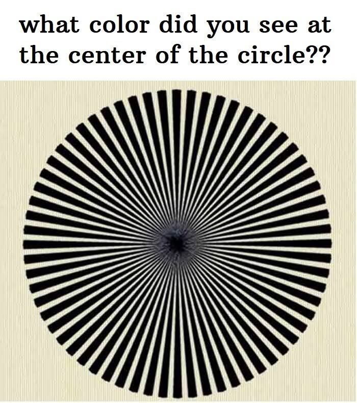 What Color Did You See?
