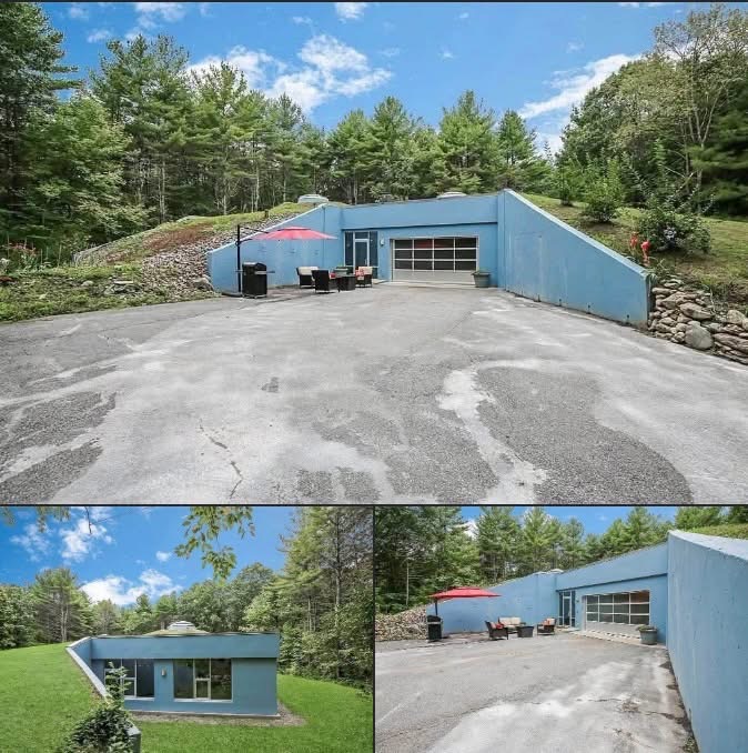 Exclusive Subterranean Sanctuary: 11-Acre Earth-Sheltered Bunker Home